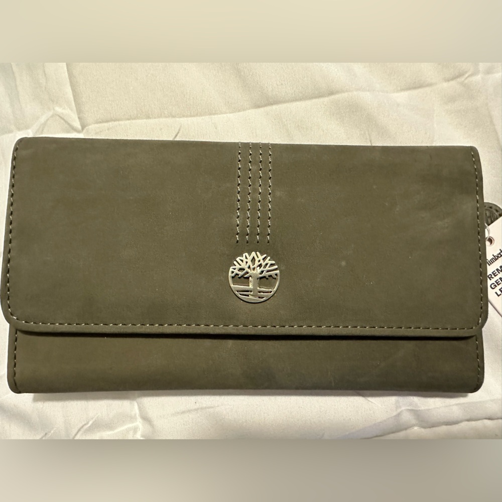 Timberland wallet.